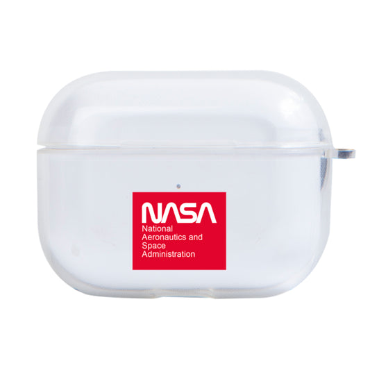 Apple AirPods Pro Nasa Space Şeffaf Kılıfı