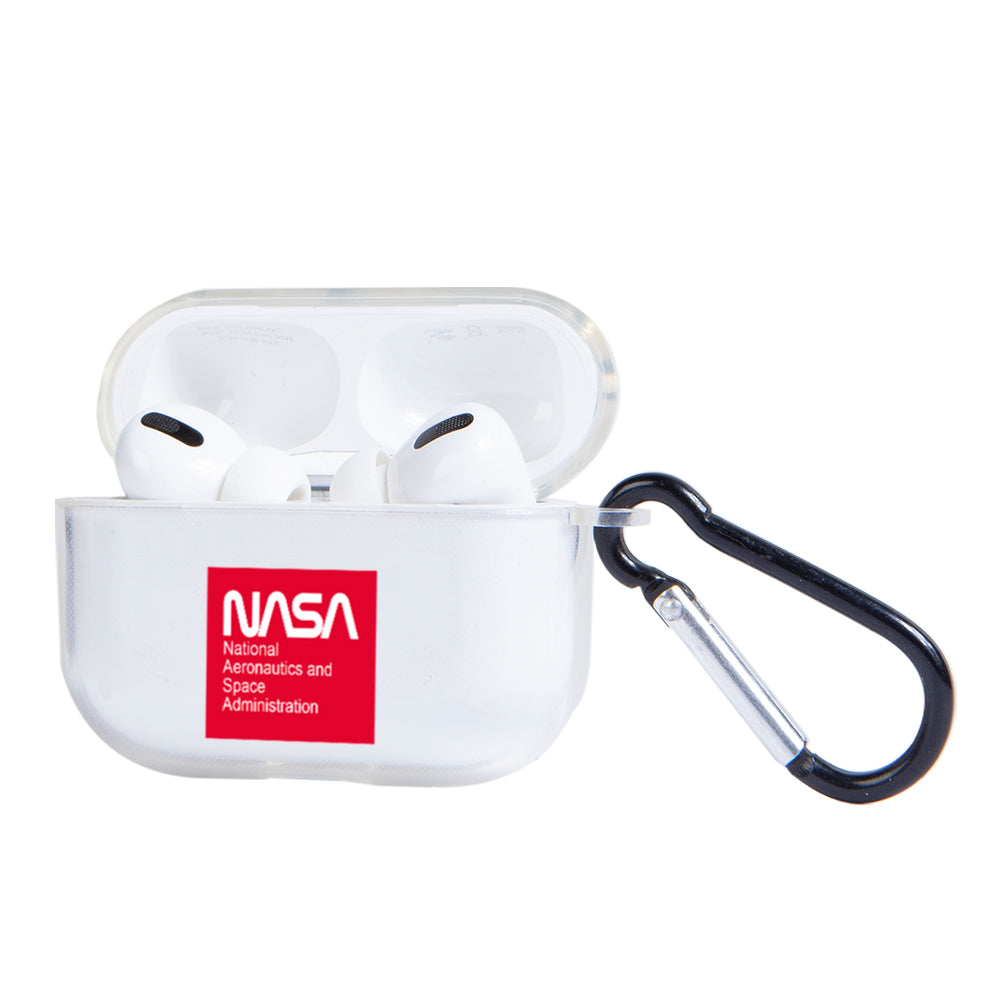 Apple AirPods Pro Nasa Space Şeffaf Kılıfı