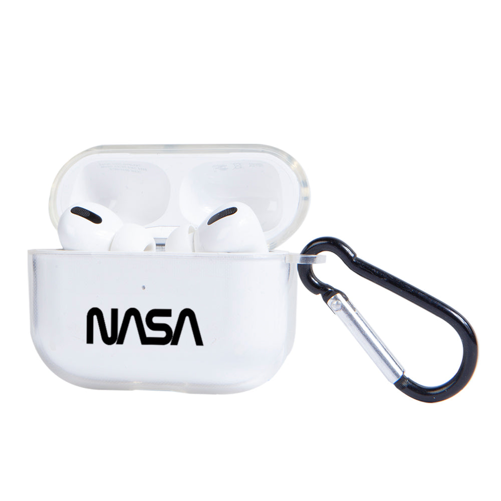 Apple AirPods Pro Nasa Black Şeffaf Kılıfı
