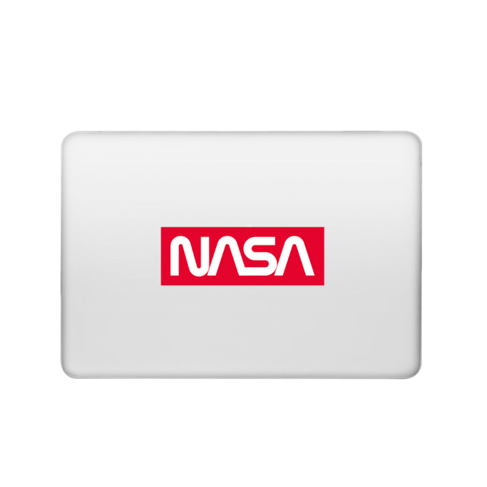 Macbook Air Sert Kapaklı Nasa Red Desenli Kılıf
