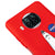 Xiaomi Mi 10 T Lite Nasa Discovery Telefon Kılıfı - Renkli Silikon - Kırmızı