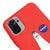 XİAOMİ REDMİ NOTE 10 Nasa Discovery Telefon Kılıfı - Renkli Silikon - Kırmızı