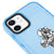 iPhone 12 Mini Astronot Telefon Kılıfı - Artycase - Azure