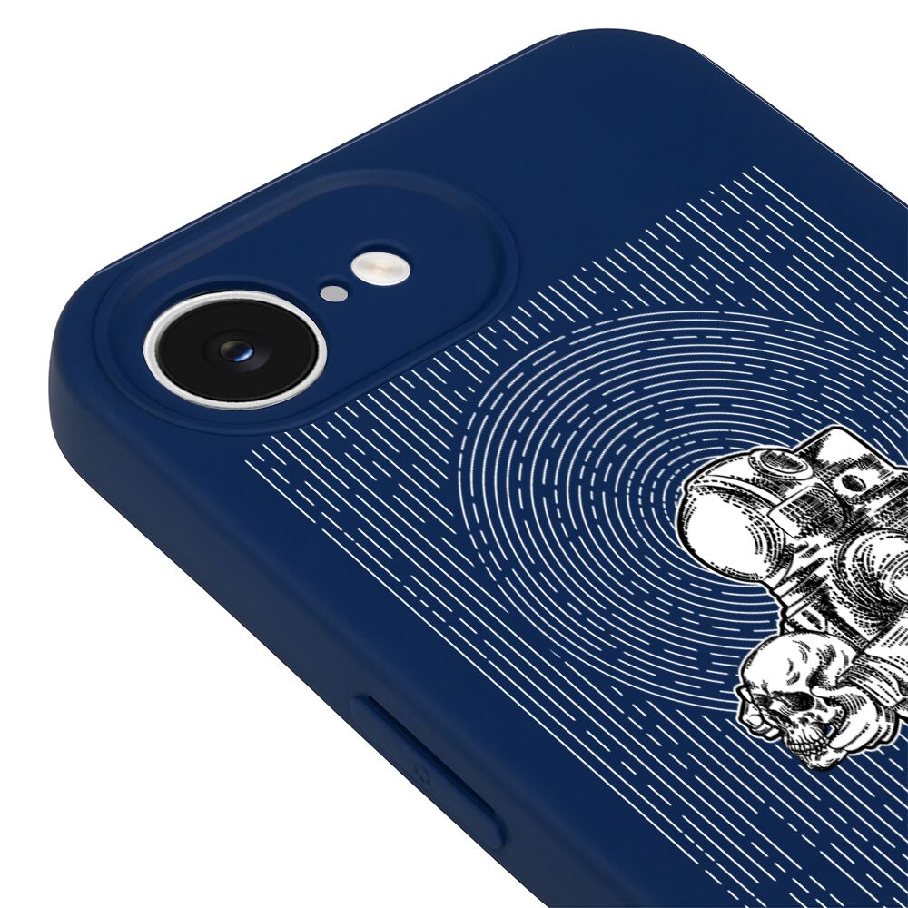 RenkliSilikonLacivert