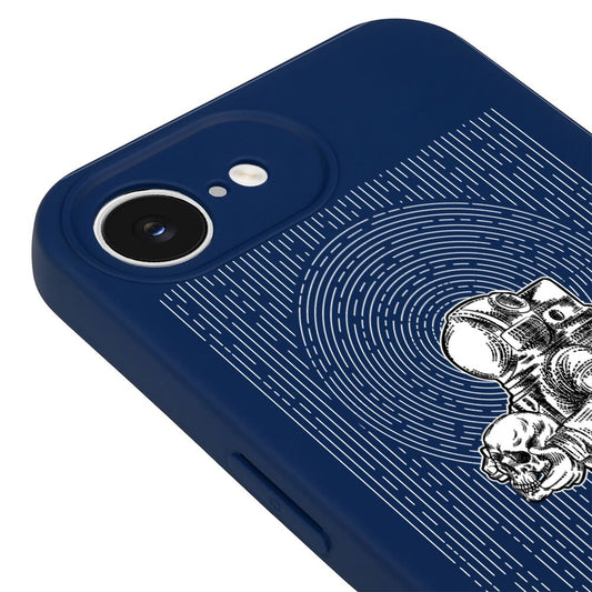 RenkliSilikonLacivert