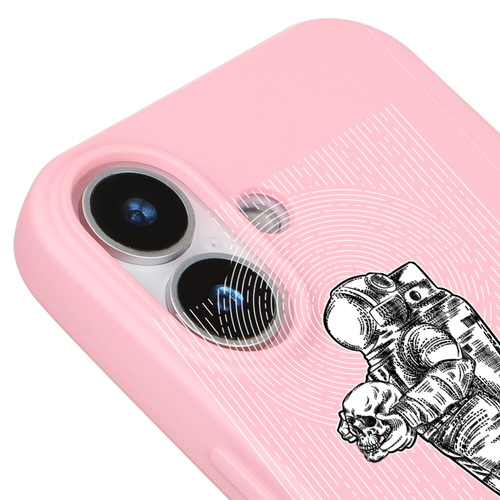 RenkliSilikonPembe