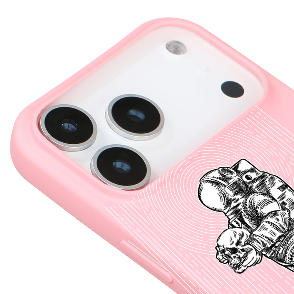 RenkliSilikonPembe