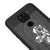 Xiaomi Redmi Note 9 Astronot Telefon Kılıfı - Renkli Silikon - Siyah