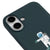 iPhone 16 Plus Cosmonaut Telefon Kılıfı - Renkli Silikon - Haki