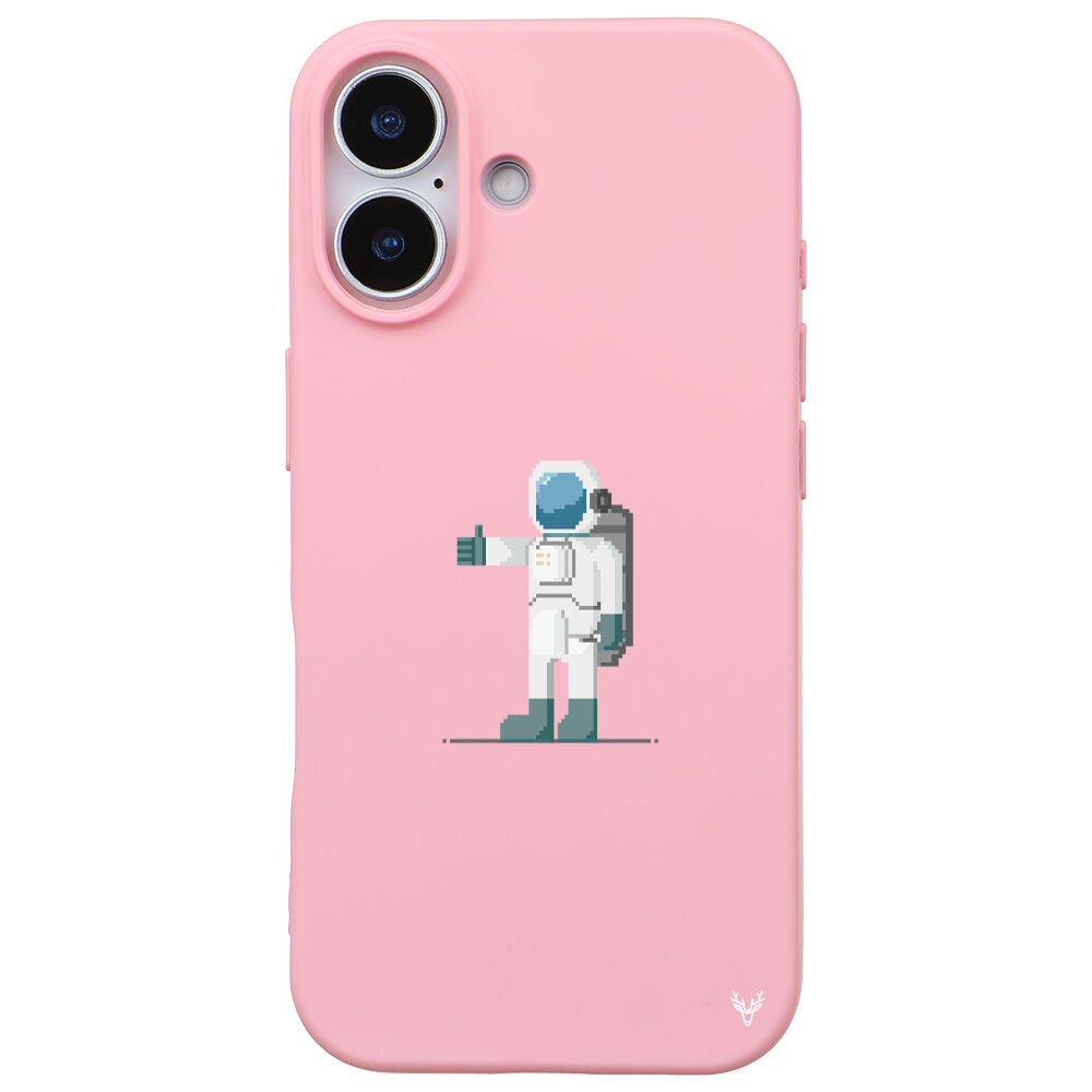 RenkliSilikonPembe