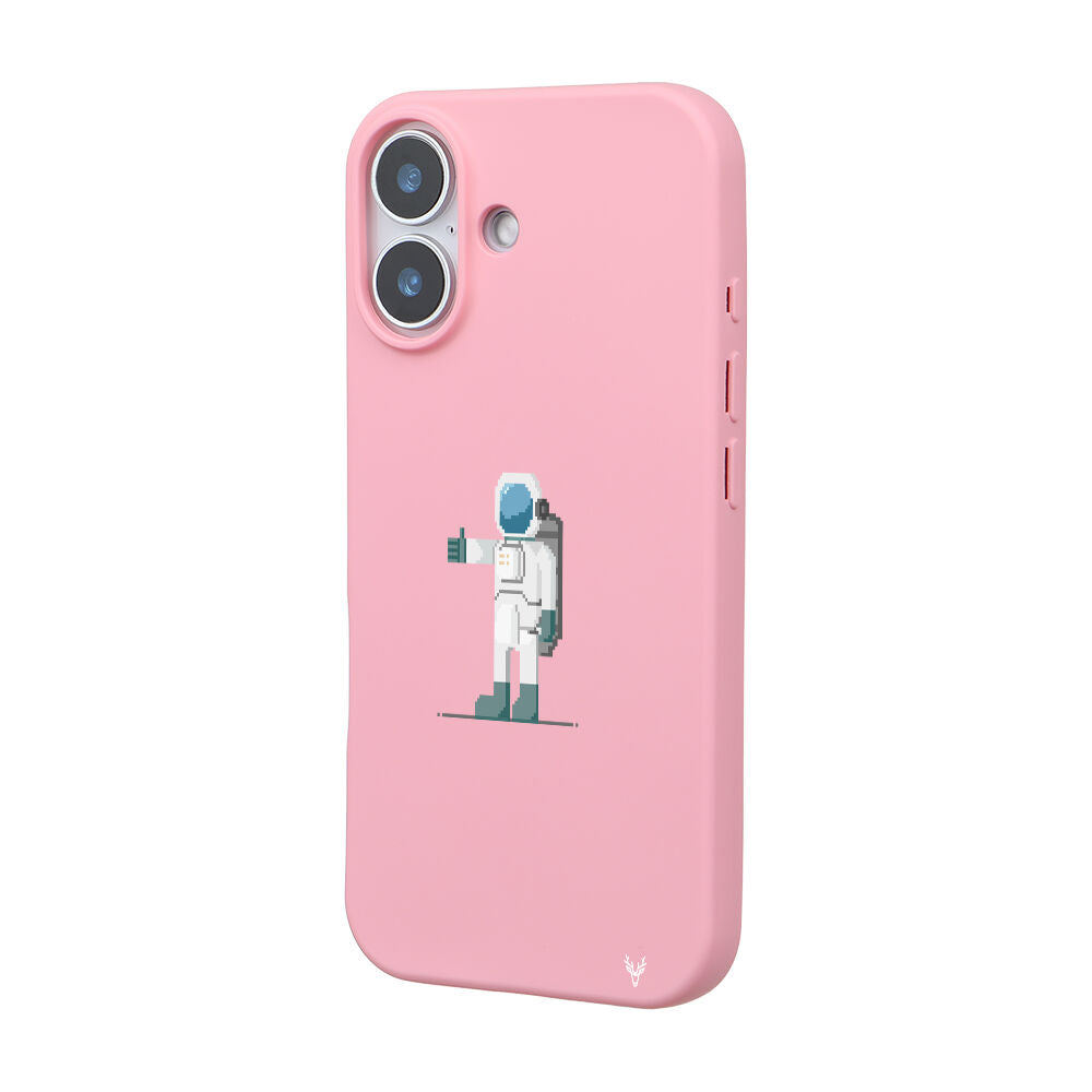 RenkliSilikonPembe