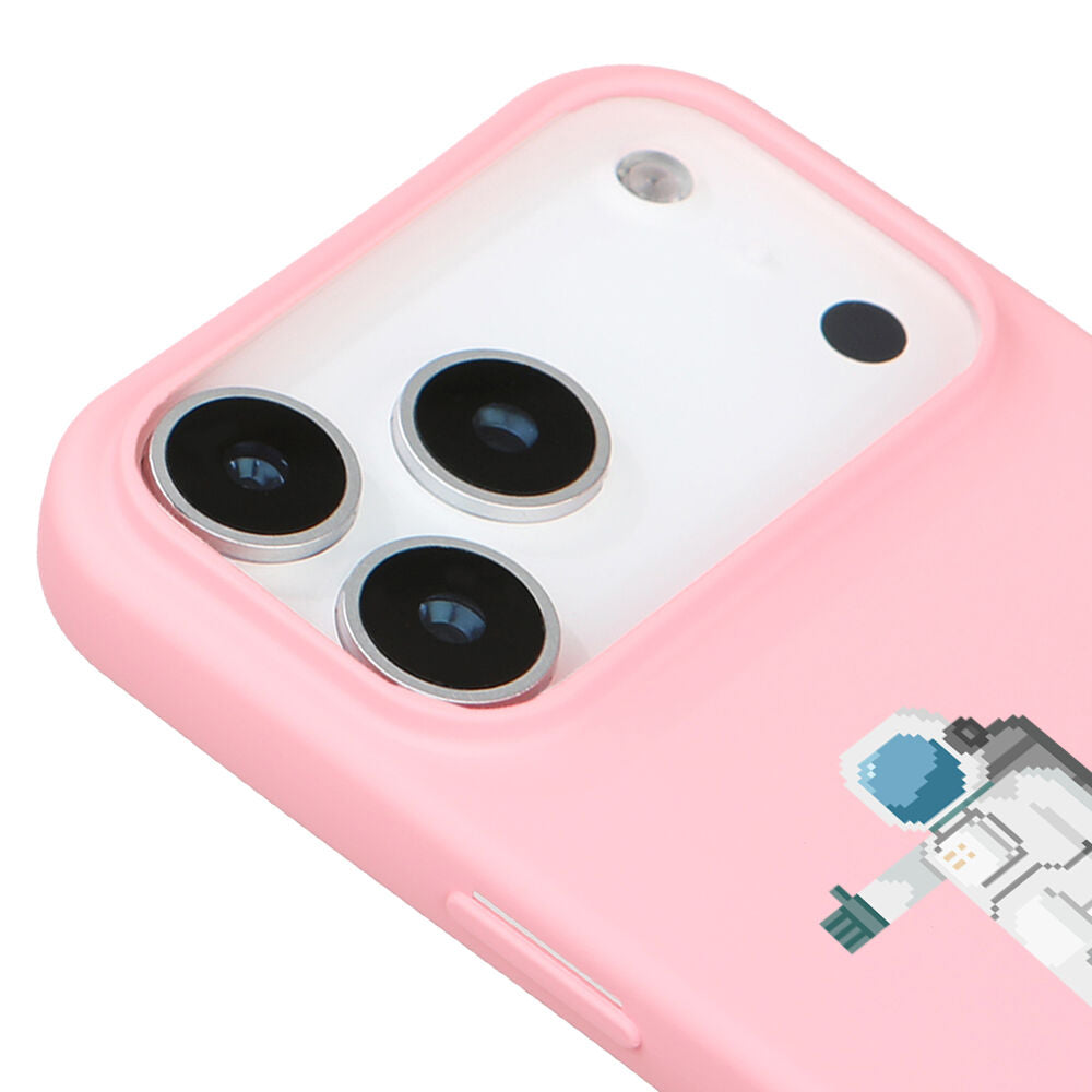 RenkliSilikonPembe