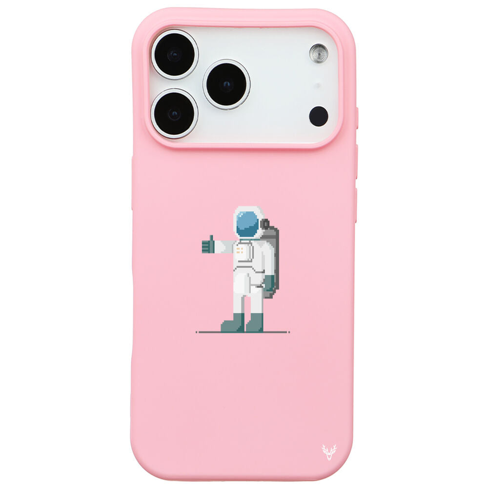 RenkliSilikonPembe