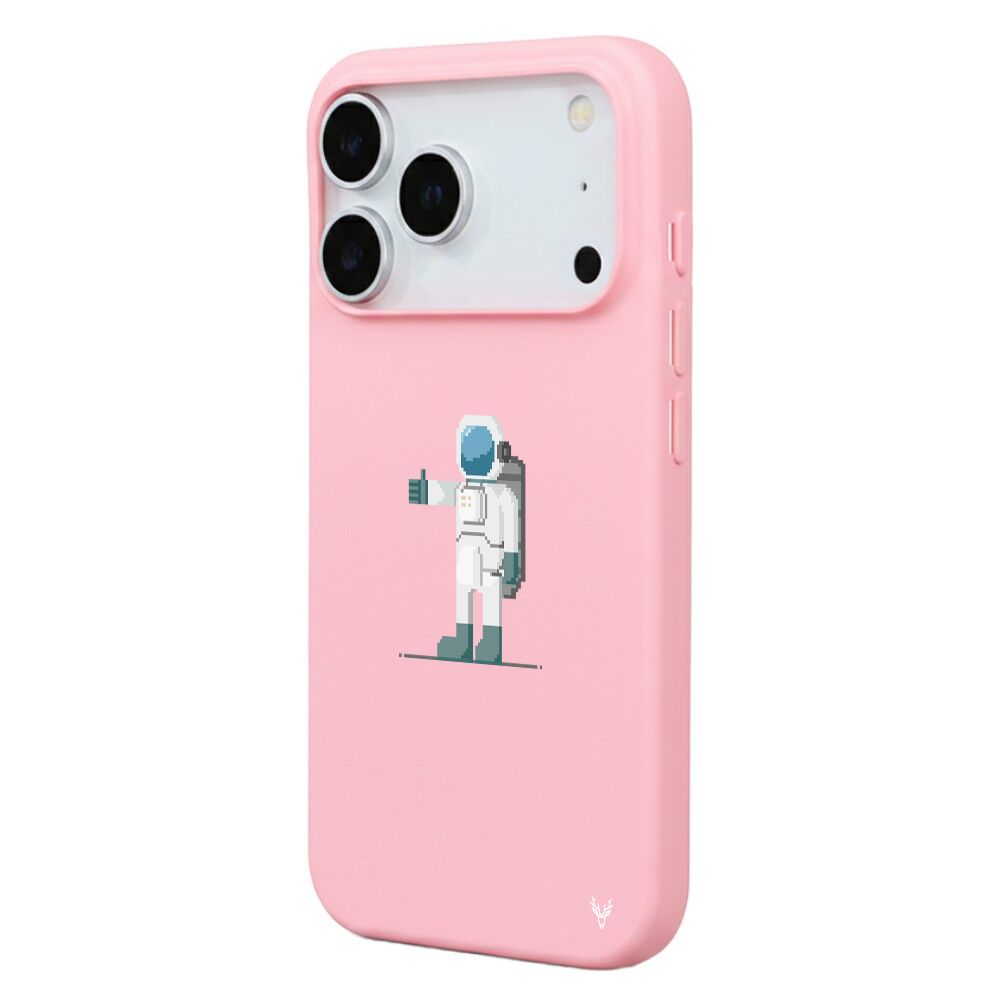 RenkliSilikonPembe
