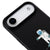 iPhone Air Cosmonaut Telefon Kılıfı - Renkli Silikon - Siyah