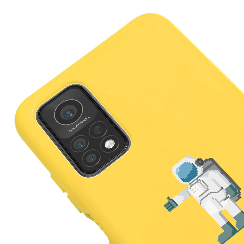 RenkliSilikonSarı