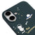 iPhone 17 Uzaylı Kedi Telefon Kılıfı - Renkli Silikon - Haki