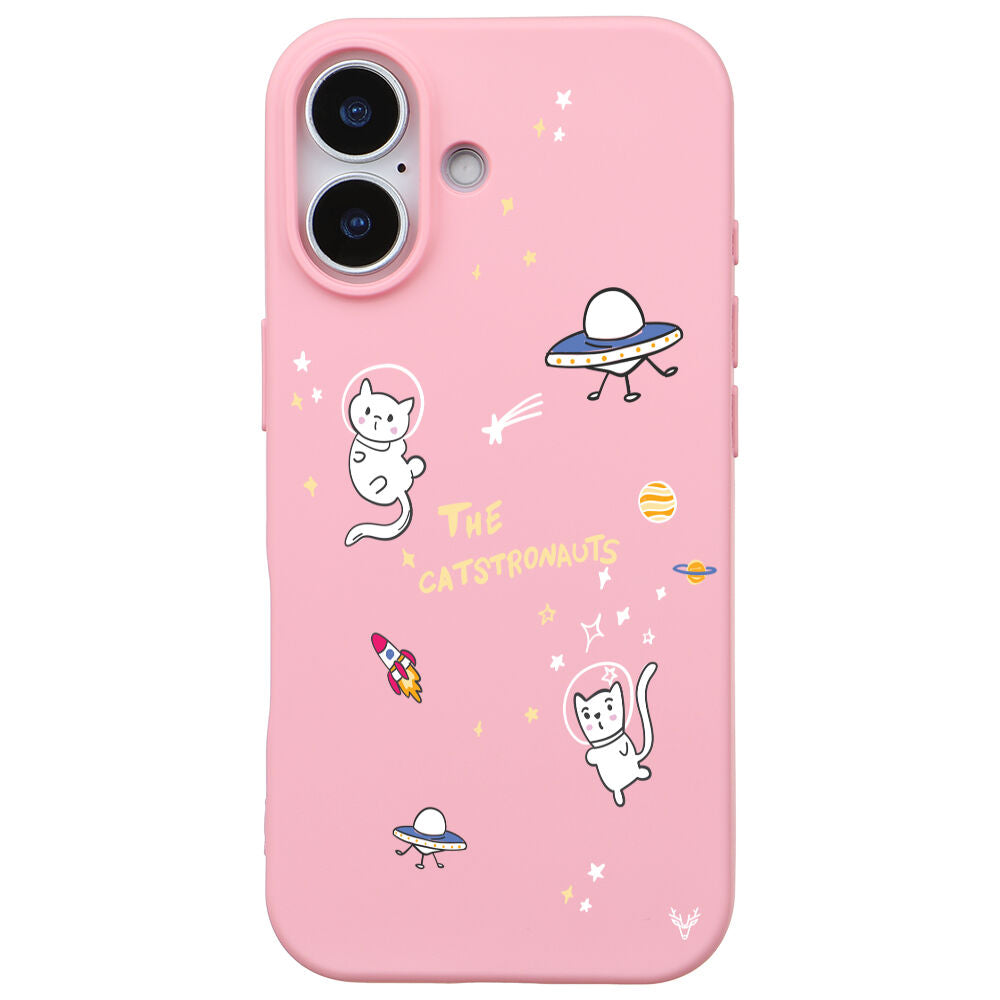RenkliSilikonPembe