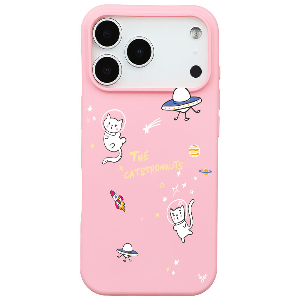 RenkliSilikonPembe