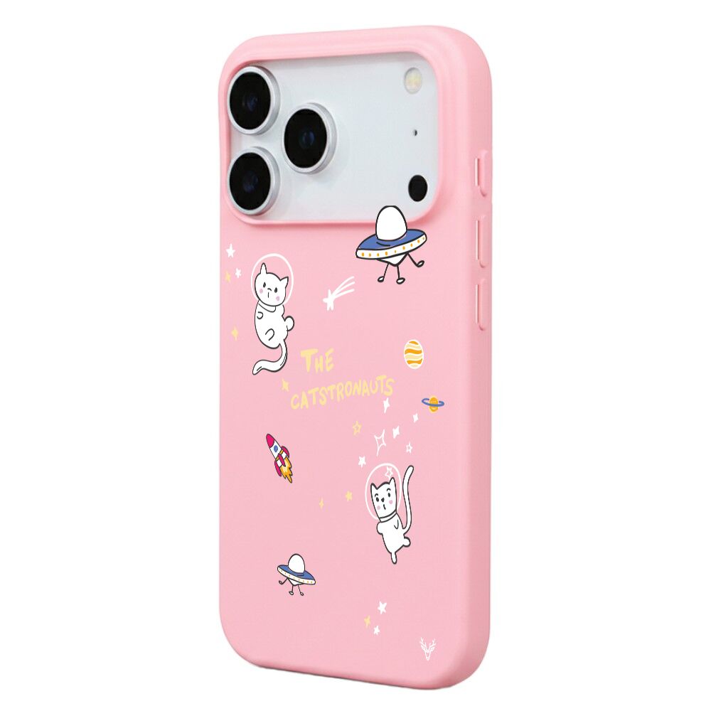RenkliSilikonPembe