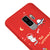 Samsung S9 Plus Uzaylı Kedi Telefon Kılıfı - Renkli Silikon - Kırmızı