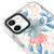 iPhone 11 Açelya Telefon Kılıfı - Artycase - Beyaz