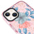 iPhone 13 Açelya Telefon Kılıfı - Artycase - Simli Pembe
