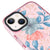 iPhone 14 Plus Açelya Telefon Kılıfı - Artycase - Simli Pembe