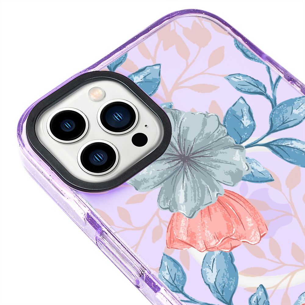 MagsafeliArtycaseSimliMor