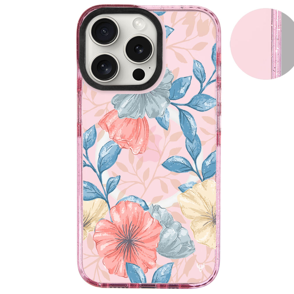 MagsafeliArtycaseSimliPembe