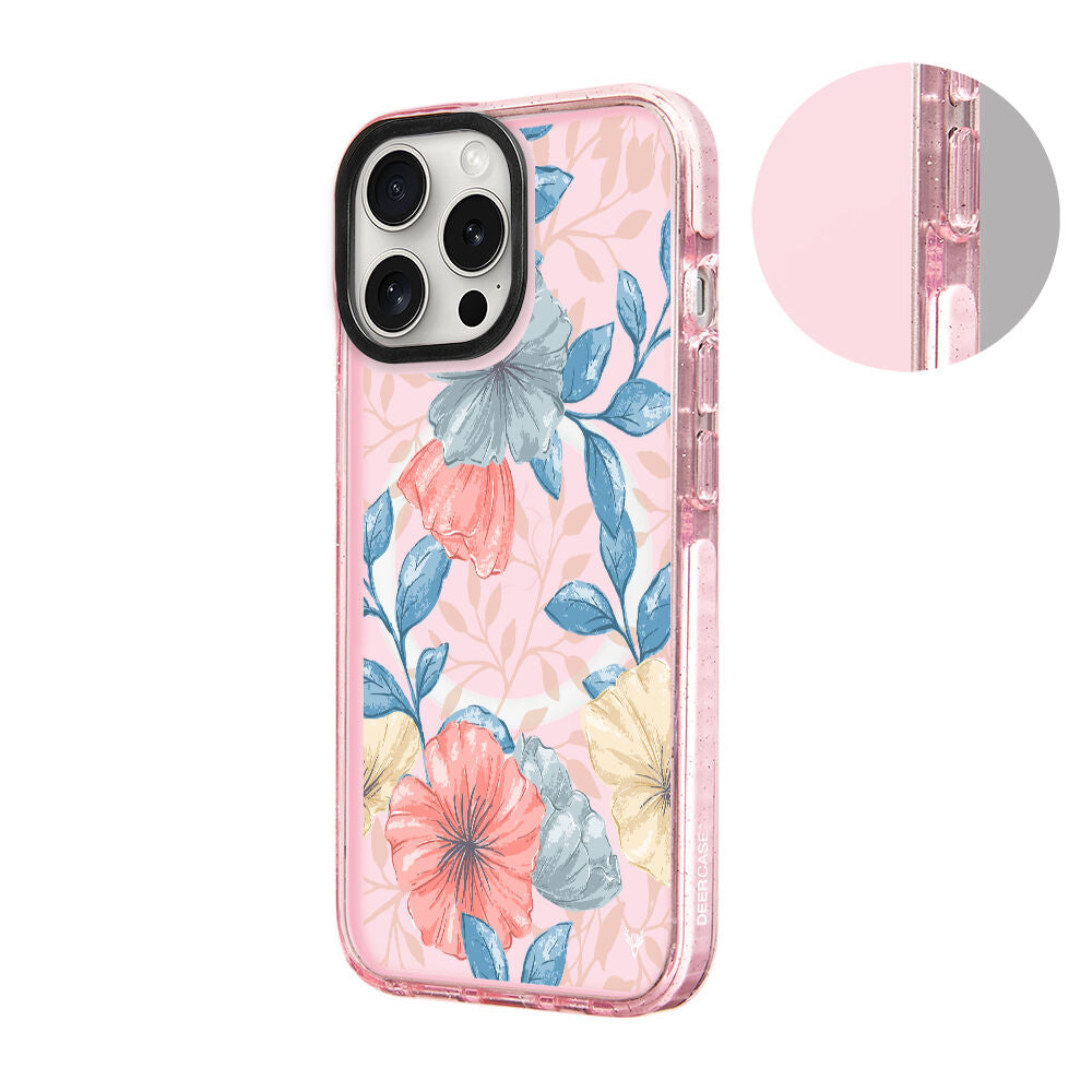 MagsafeliArtycaseSimliPembe