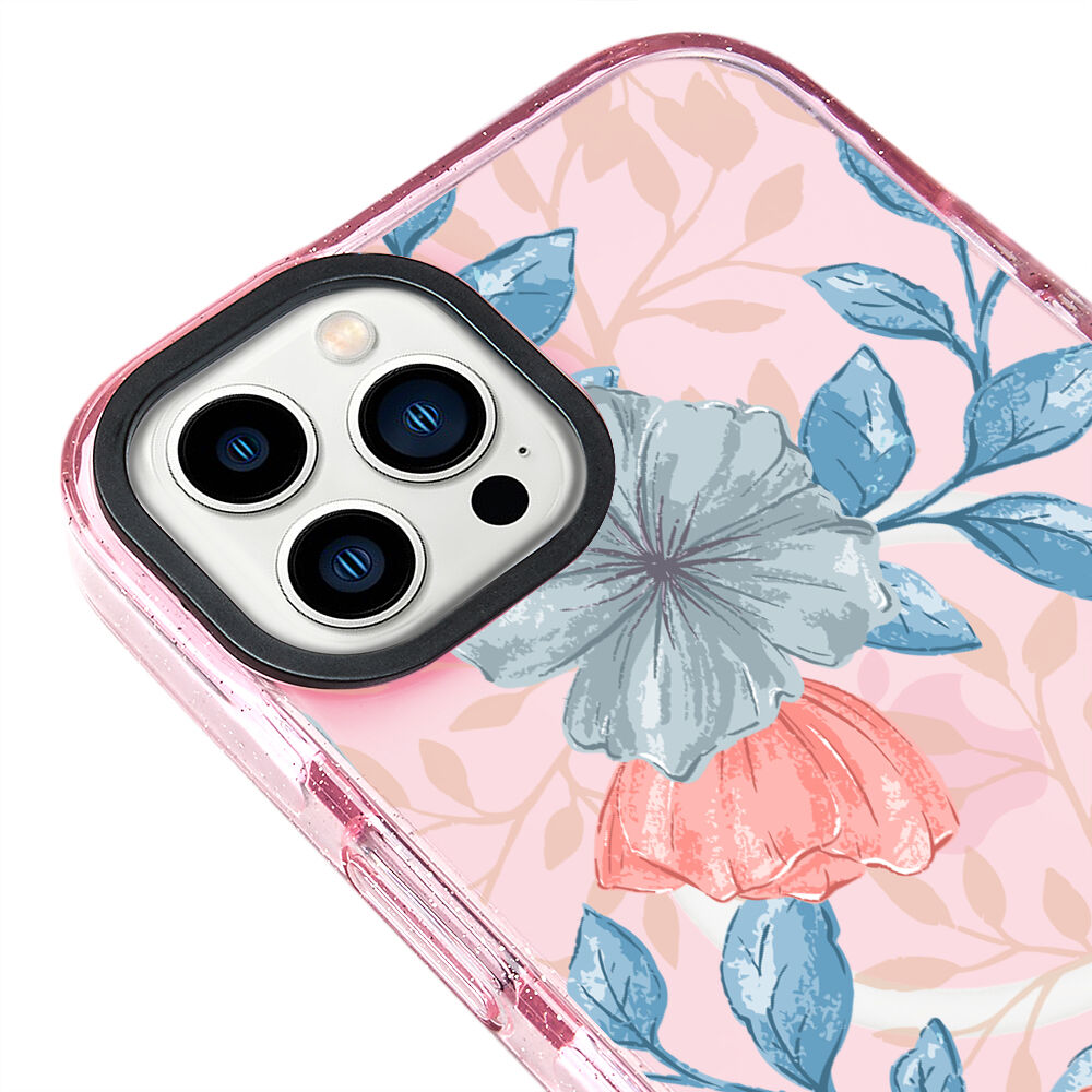 MagsafeliArtycaseSimliPembe