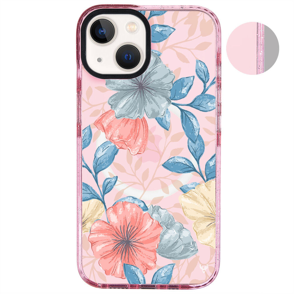 MagsafeliArtycaseSimliPembe