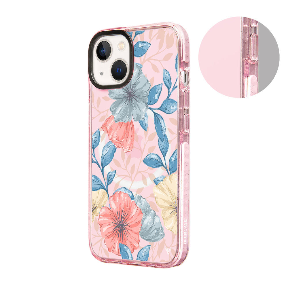 MagsafeliArtycaseSimliPembe