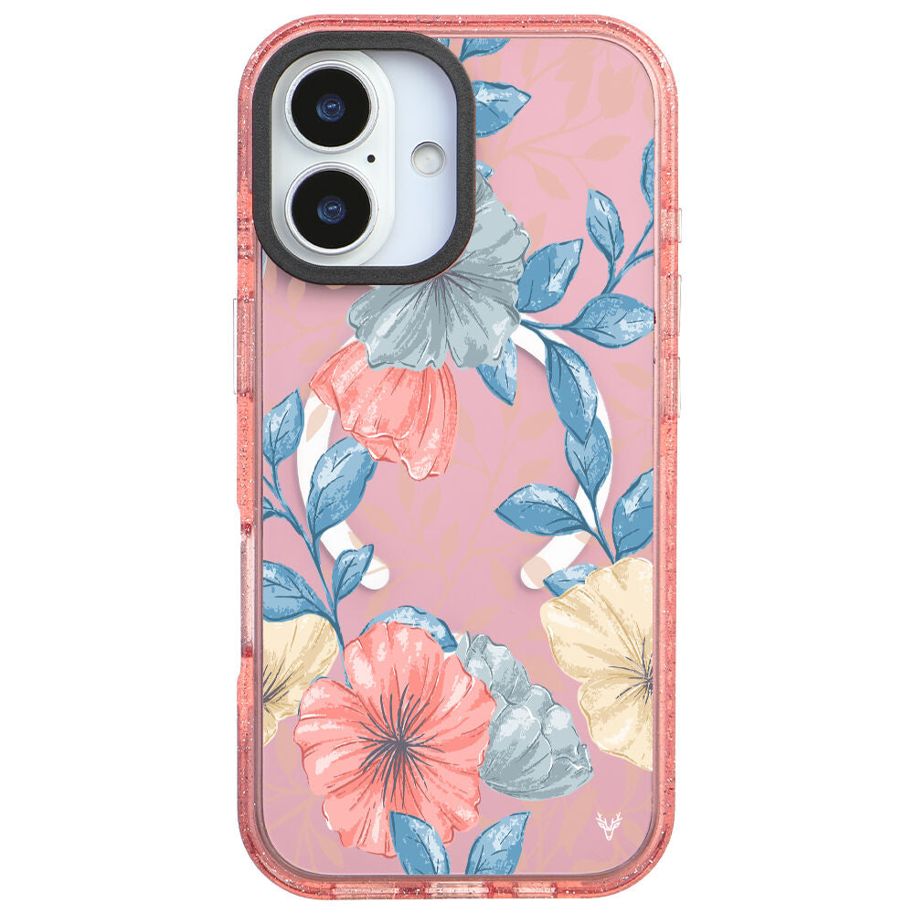 MagsafeliArtycaseSimliPembe