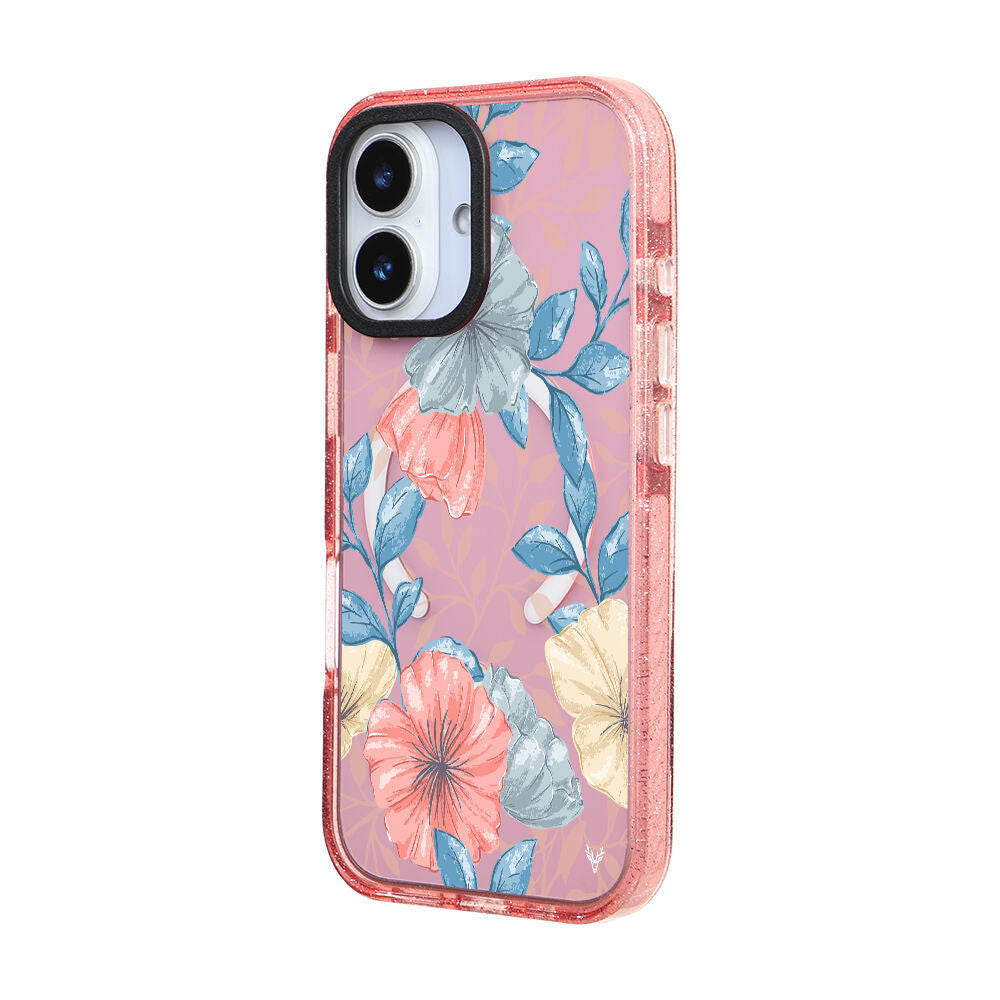 MagsafeliArtycaseSimliPembe