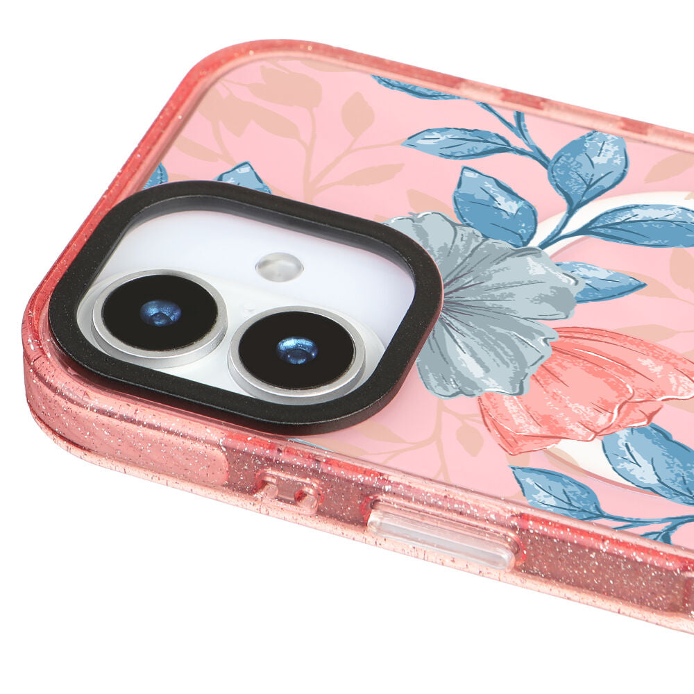 MagsafeliArtycaseSimliPembe