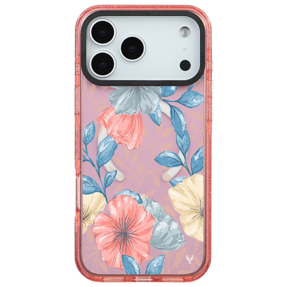 MagsafeliArtycaseSimliPembe