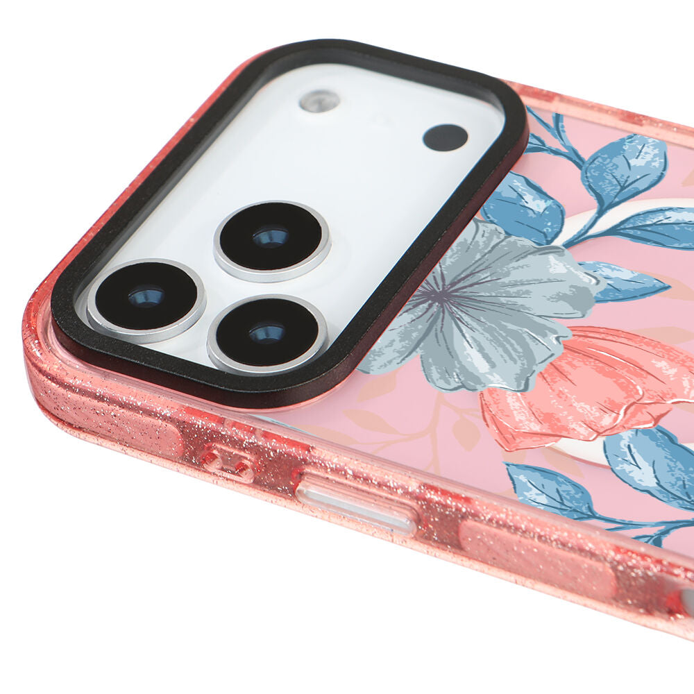 MagsafeliArtycaseSimliPembe