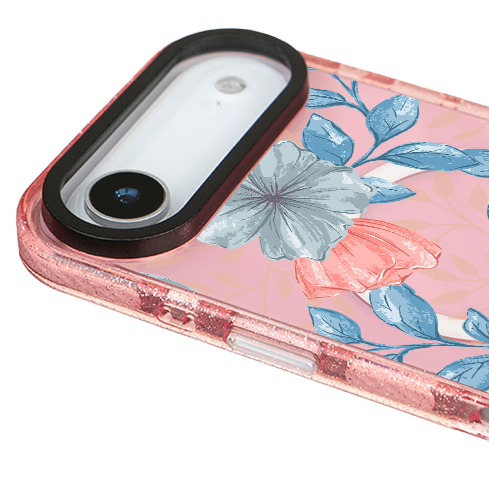 MagsafeliArtycaseSimliPembe