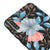 Samsung A50 Açelya Telefon Kılıfı - Renkli Silikon - Siyah