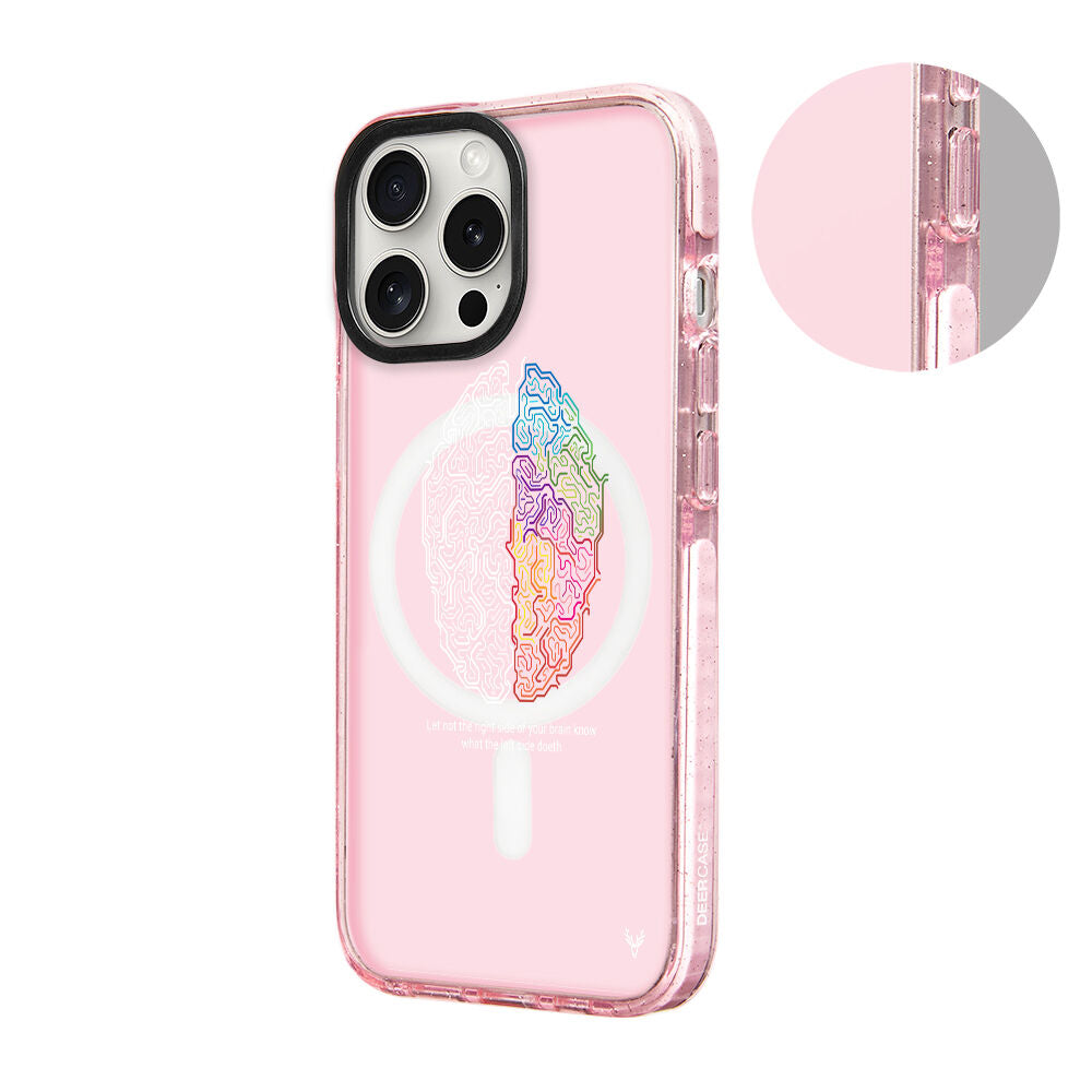 MagsafeliArtycaseSimliPembe