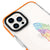iPhone 14 Pro Beyin Telefon Kılıfı - Artycase - Turuncu