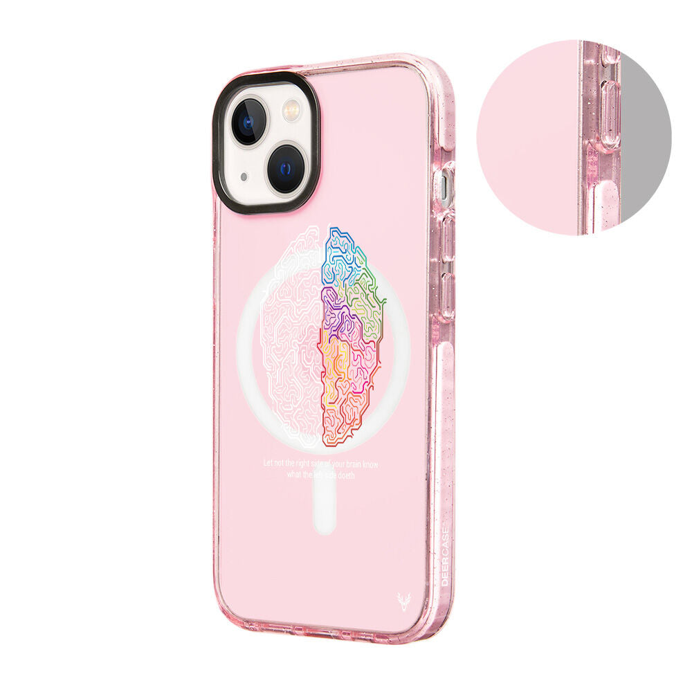 MagsafeliArtycaseSimliPembe