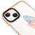 iPhone 15 Plus Beyin Telefon Kılıfı - Artycase - Turuncu