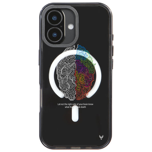 MagsafeliArtycaseCoolBlack