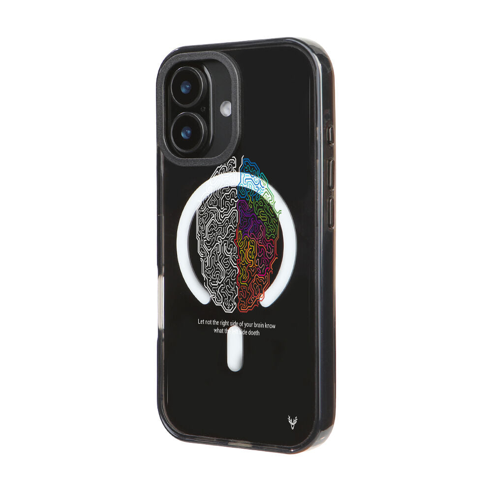 MagsafeliArtycaseCoolBlack