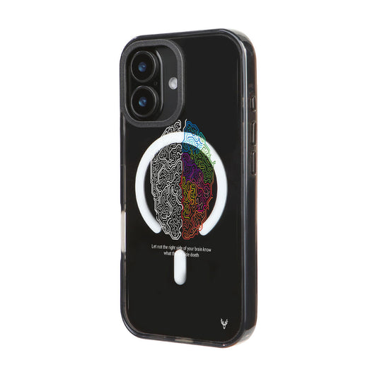 MagsafeliArtycaseCoolBlack