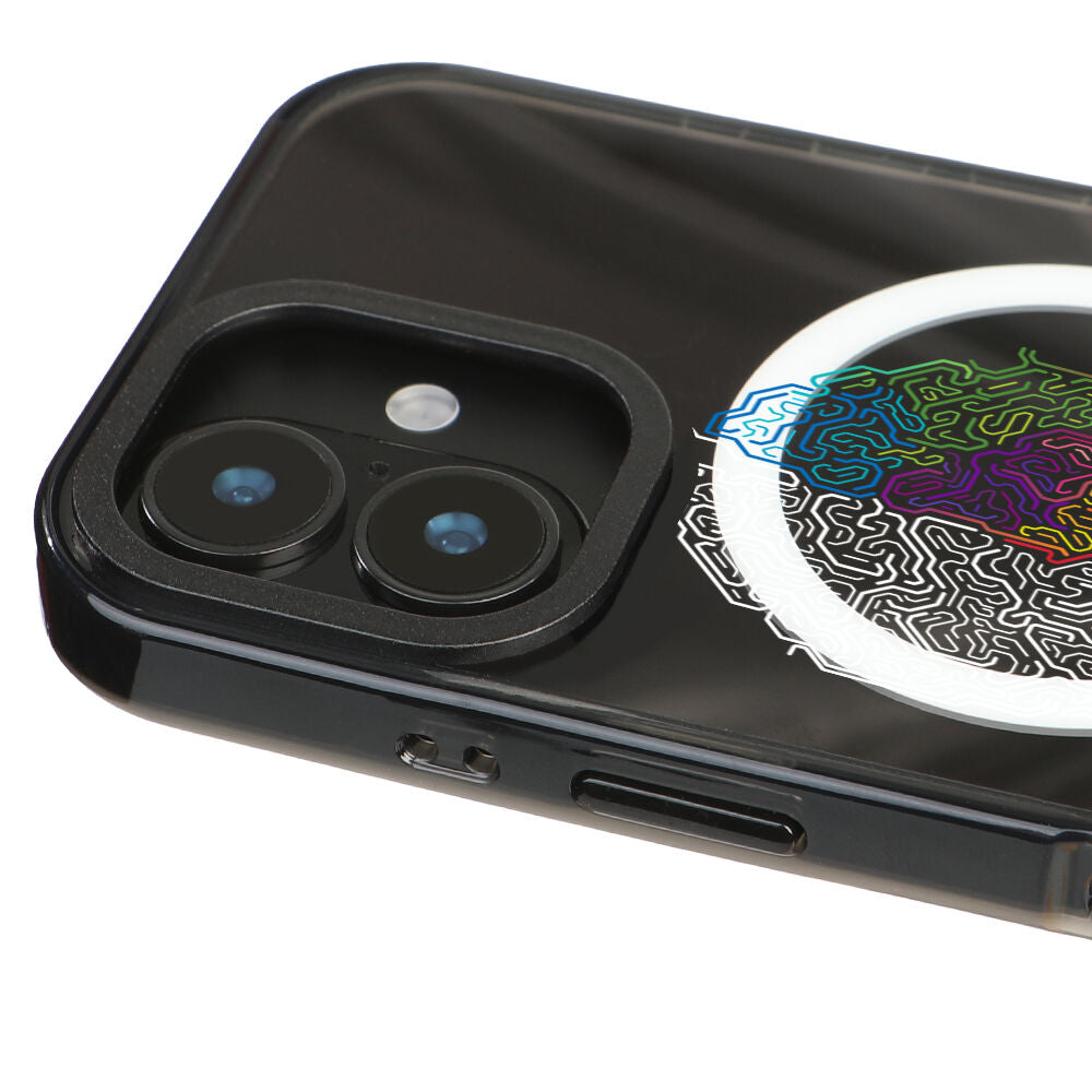 MagsafeliArtycaseCoolBlack