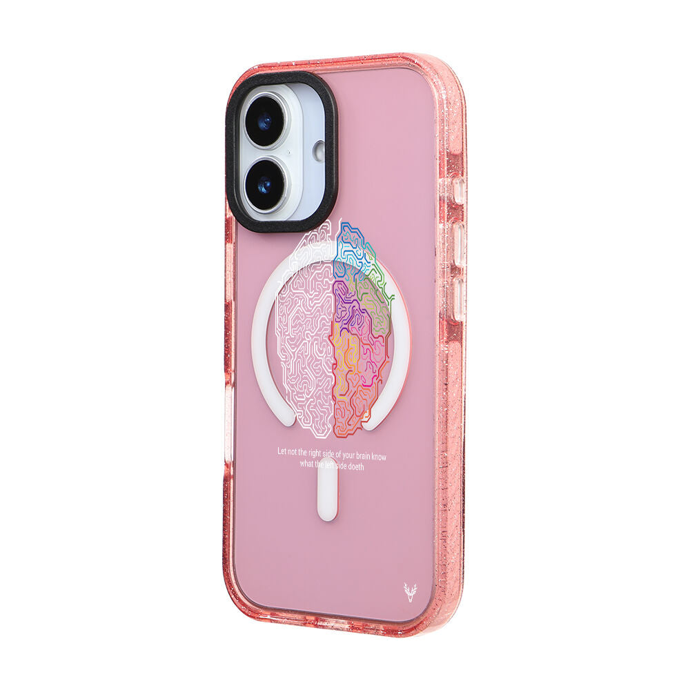MagsafeliArtycaseSimliPembe